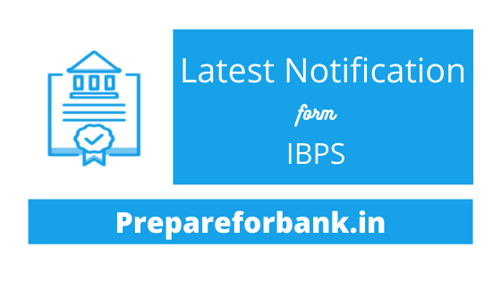 IBPS Exam Calendar 2020