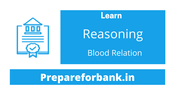 Blood Relation Reasoning Questions

