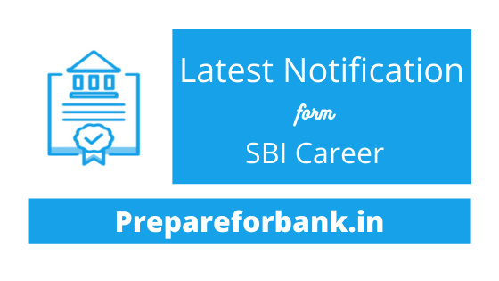 Latest Notification For Bank Exam