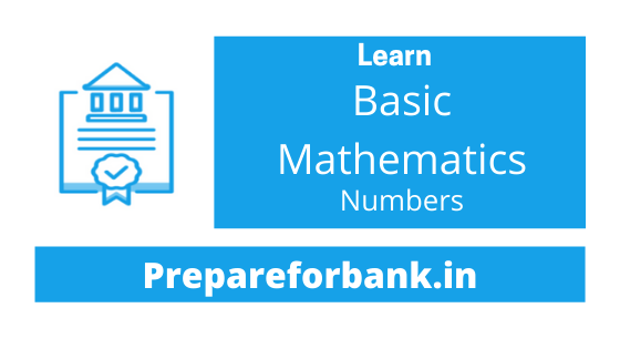 Types of Numbers