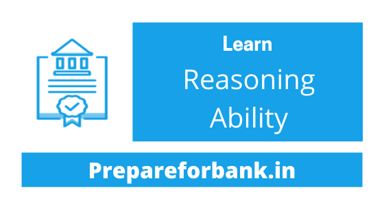 reasoning questions for bank exams