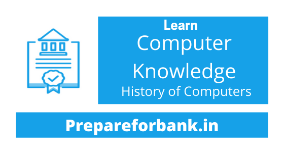 Computer Awareness For Bank Exam
