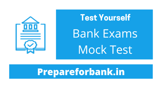 Ultimate Mock Test For Bank Exam Preparation