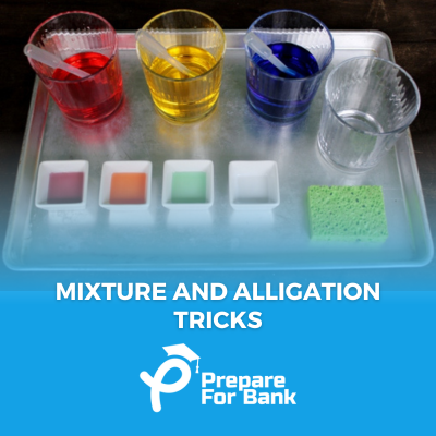 Mixture and Alligation Tricks