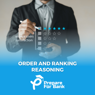 Order and Ranking Reasoning