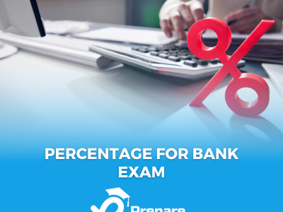 Percentage For Bank Exam: Formula, Examples