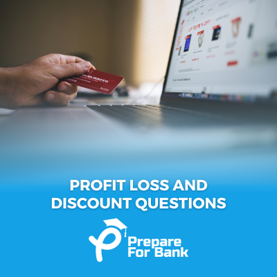 Profit Loss and Discount Questions