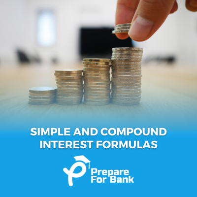 Simple And Compound Interest Formulas